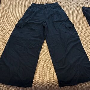 Madewell Harlow wide leg cargo